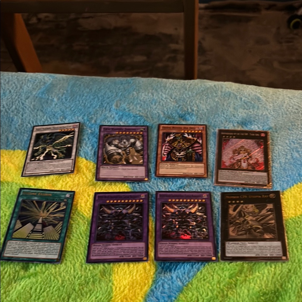 Yugioh card collection
